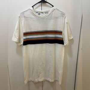 Denim & Flower Men’s Horizontal Stripes Shirt